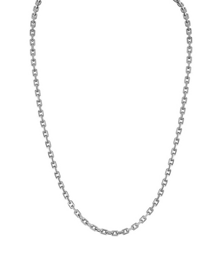 Bulova Stainless Steel Icon Hexagon Cable Chain 24"