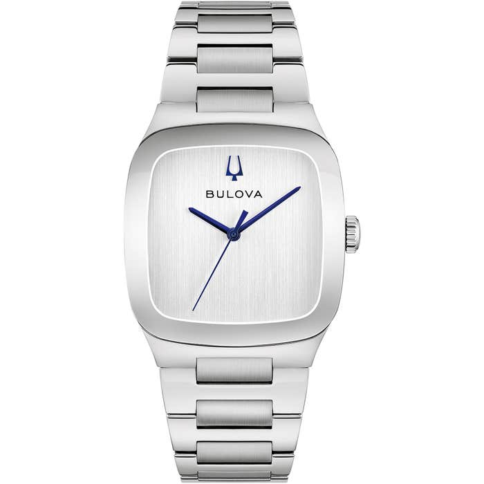 Bulova Millennia Latin Grammy Stainless Steel Watch