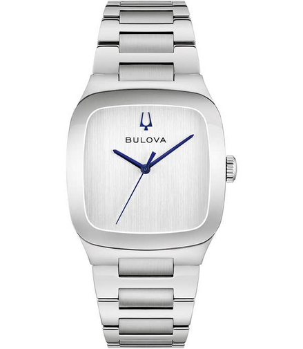 Bulova Millennia Latin Grammy Stainless Steel Watch
