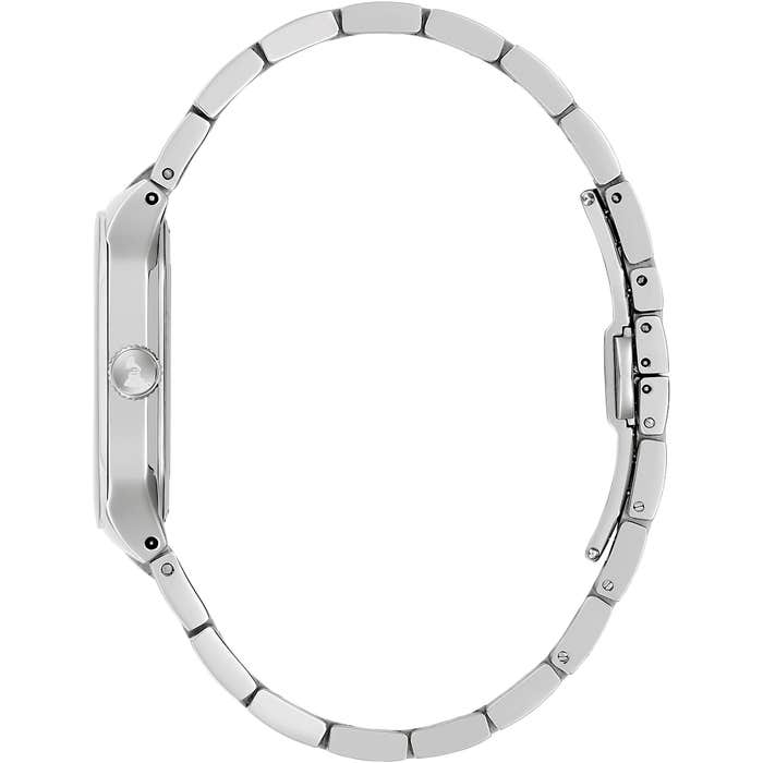 Bulova Millennia Latin Grammy Stainless Steel Watch