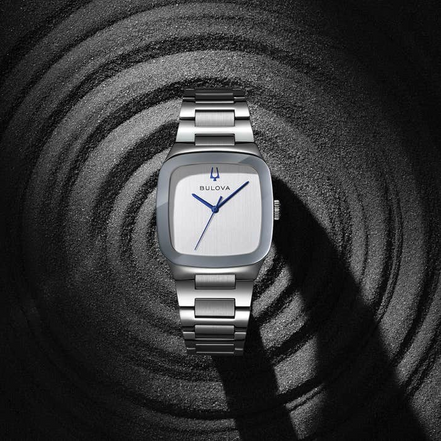 Bulova Millennia Latin Grammy Stainless Steel Watch