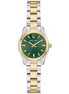 Bulova Classic Surveyor With Green Dial Bracelet Watch