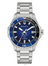 Bulova Men's Marine Star Blue Dial Bracelet Watch
