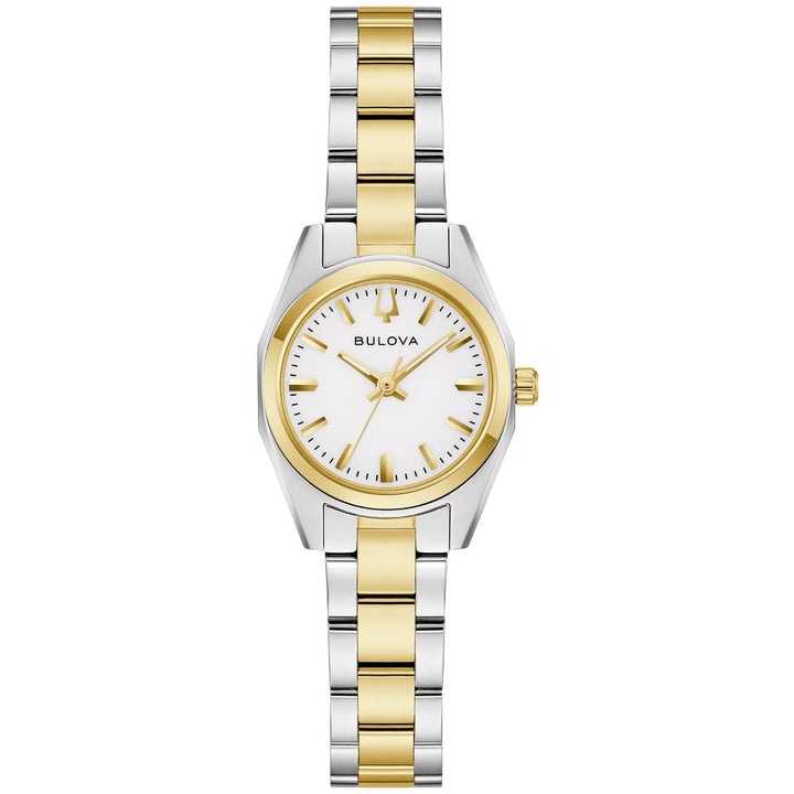 Bulova Ladies Classic Surevyor Two-Tone Bracelet Watch