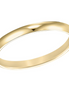Frederick Goldman 14K Yellow Gold Low Dome Comfort Fit Size 6