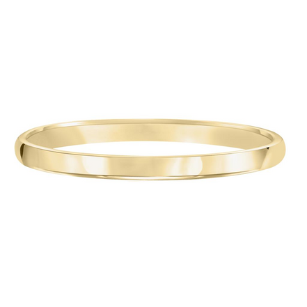 Frederick Goldman 14K Yellow Gold Low Dome Comfort Fit Size 6
