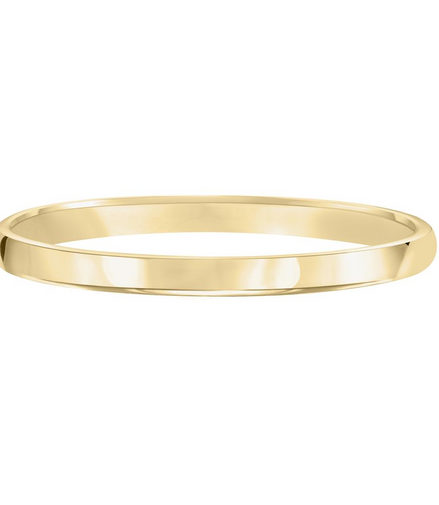 Frederick Goldman 14K Yellow Gold Low Dome Comfort Fit Size 6