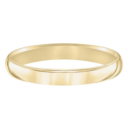 Frederick Goldman 14K Yellow Gold Comfort Fit Wedding Band Size 7
