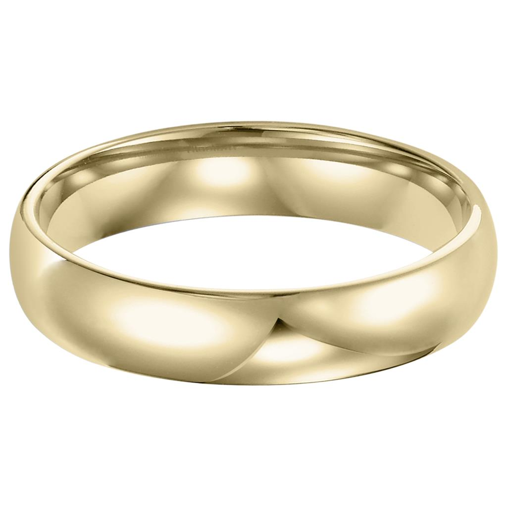 Frederick Goldman 14K Yellow Gold Comfort Fit Band Size 7