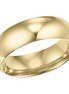 Frederick Goldman 14K Yellow Gold Low Dome Comfort Fit Band Size 12