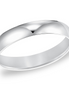 Frederick Goldman 14K  White Gold Comfort Fit Band Size 6