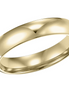 Frederick Goldman14K Yellow Gold Low Dome Comfort Fit Wedding Band Size 10