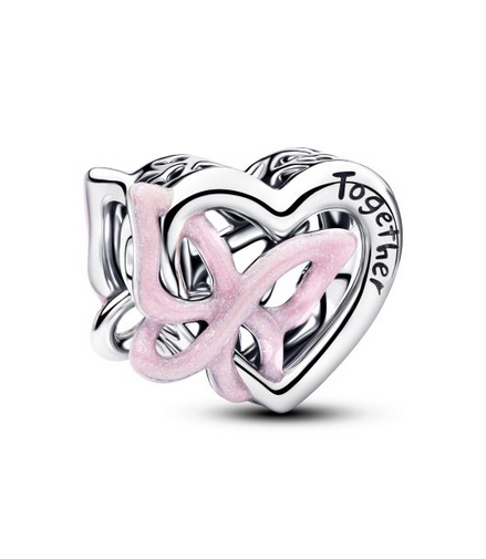 Pandora Entwined Heart & Butterfly Charm