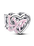 Pandora Entwined Heart & Butterfly Charm