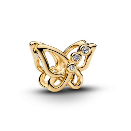 Pandora Butterfly Openwork Charm
