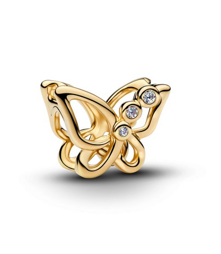 Pandora Butterfly Openwork Charm