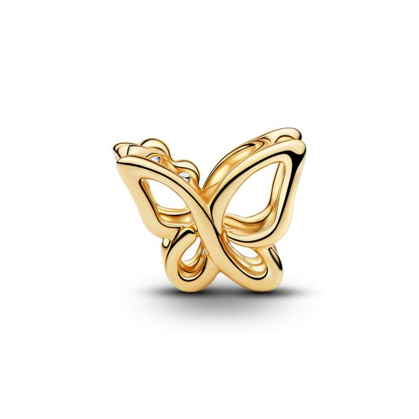 Pandora Butterfly Openwork Charm