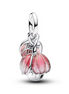 Pandora Two-Tone Blooming Flower Dangle Charm