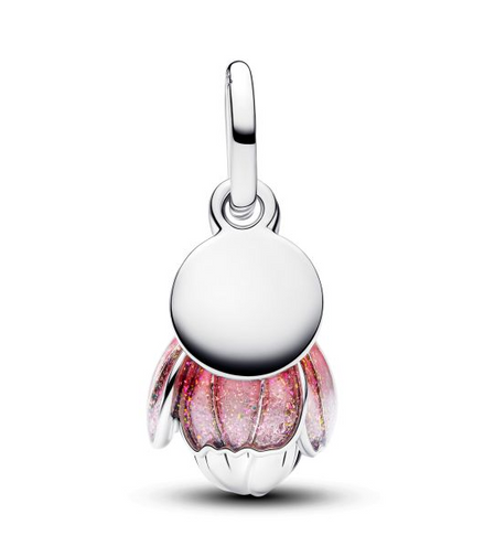Pandora Two-Tone Blooming Flower Dangle Charm