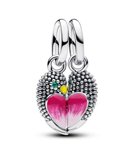 Pandora Love Birds Splittable Dangle Charm