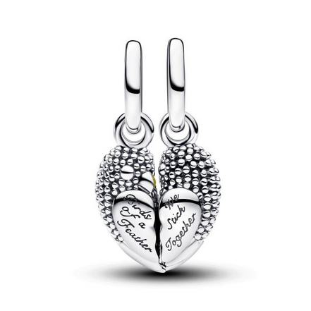 Pandora Love Birds Splittable Dangle Charm