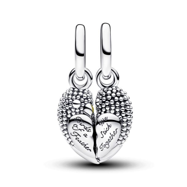 Pandora Love Birds Splittable Dangle Charm