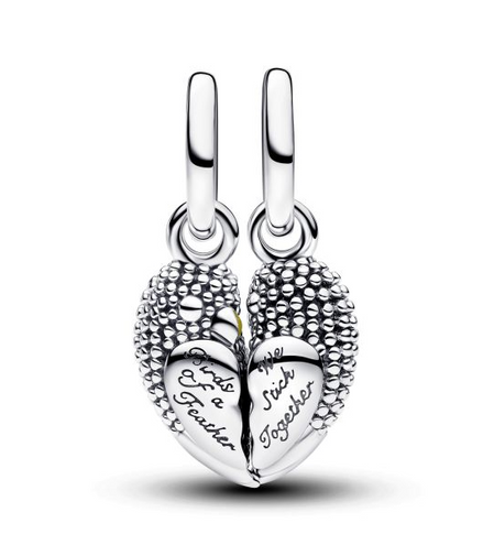 Pandora Love Birds Splittable Dangle Charm