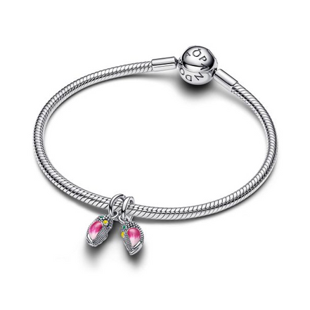 Pandora Love Birds Splittable Dangle Charm
