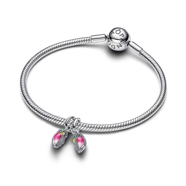 Pandora Love Birds Splittable Dangle Charm
