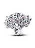 Pandora Moments Silver Family Tree Openwork Charm
