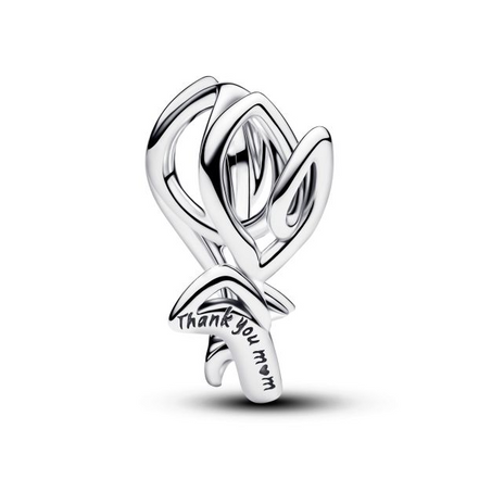 Pandora Tulip Openwork Charm