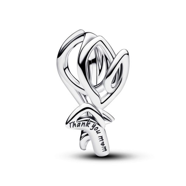 Pandora Tulip Openwork Charm