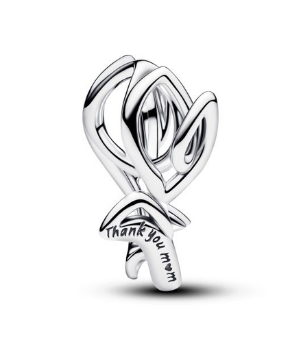Pandora Tulip Openwork Charm