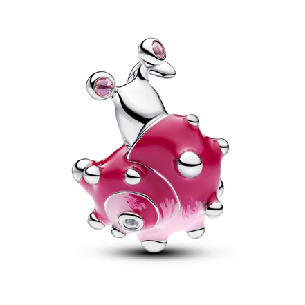 Pandora Pink Snail Charm