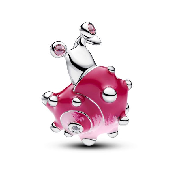Pandora Pink Snail Charm