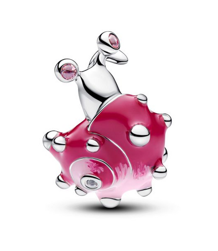 Pandora Pink Snail Charm