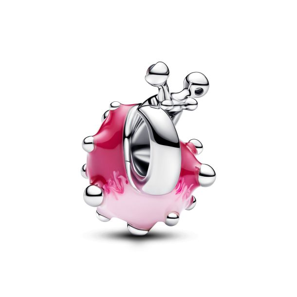 Pandora Pink Snail Charm