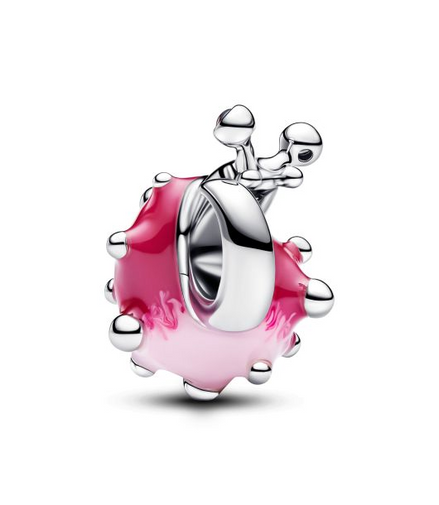 Pandora Pink Snail Charm