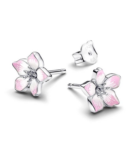 Pandora Cherry Blossom Stud Earrings