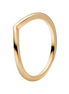 Pandora Polished Wishbone Ring Size 7