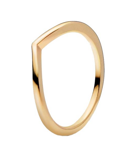 Pandora Polished Wishbone Ring Size 7