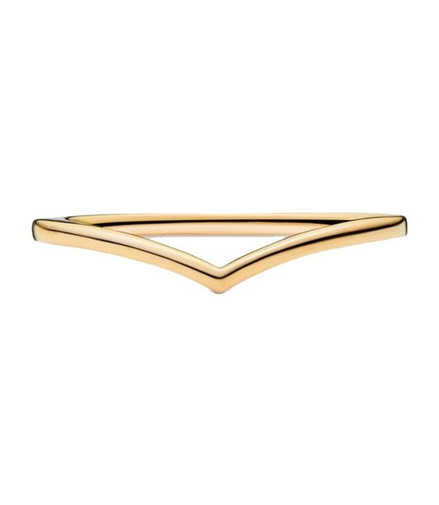 Pandora Polished Wishbone Ring Size 7