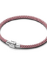 Pandora Moments Shimmering Pink Cord Bracelet Size 2