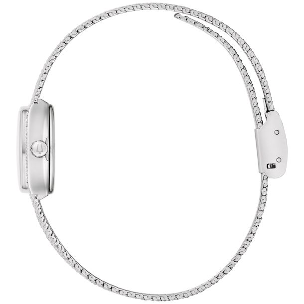 Bulova Ladies Goddess Of Time Blue Sodalite Dial Bracelet Watch