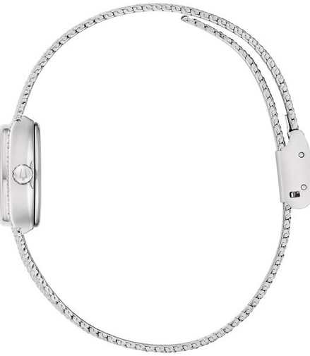 Bulova Ladies Goddess Of Time Blue Sodalite Dial Bracelet Watch