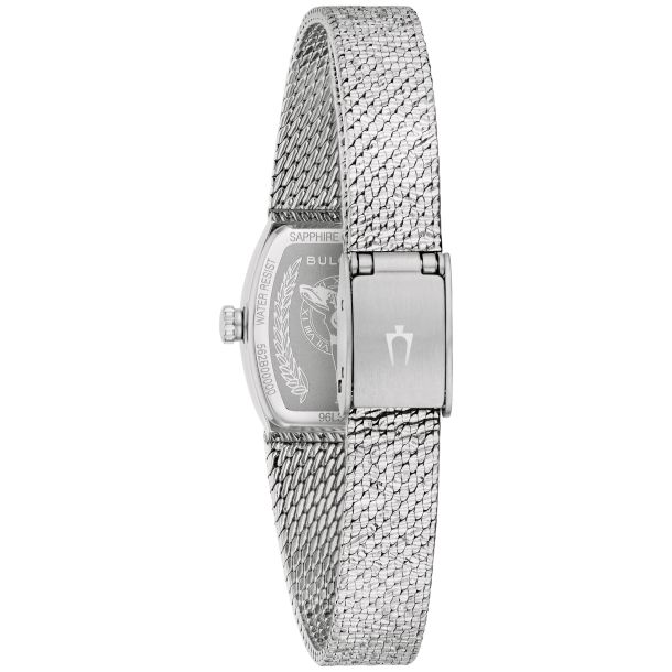 Bulova Ladies Goddess Of Time Blue Sodalite Dial Bracelet Watch