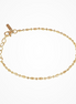 Desmos 18K Gold-Plated 2mm Design-Hamsa Bracelet