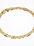 Desmos 18K Gold-Plated Dallas Bracelet 8"