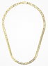 Desmos Men's 18K Gold-Plated Dallas Chain 22"