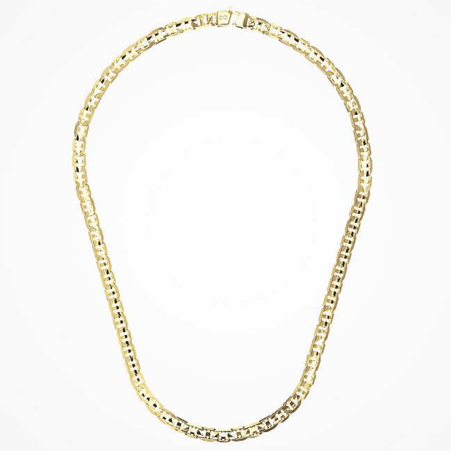 Desmos Men's 18K Gold-Plated Dallas Chain 22"